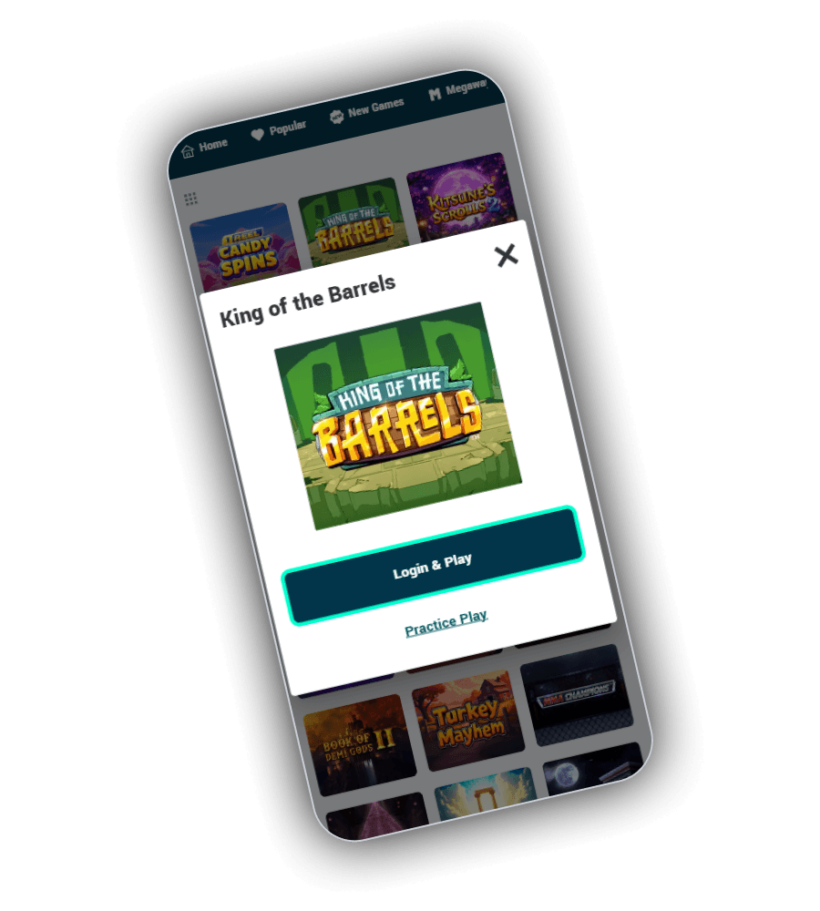 Crusado Casino on mobile